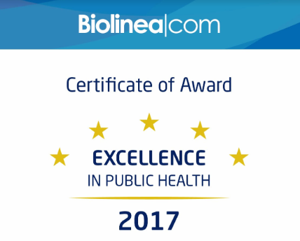 Premios Excelencia Salud Pública 2017