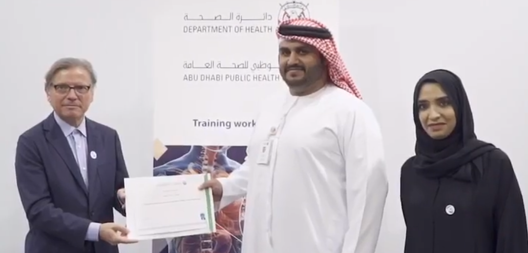 Workshop en Abu Dhabi: prevención de legionella 