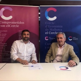 Biolinea becomes part of the team of collaborators of the Cercle d'Economia de Mallorca