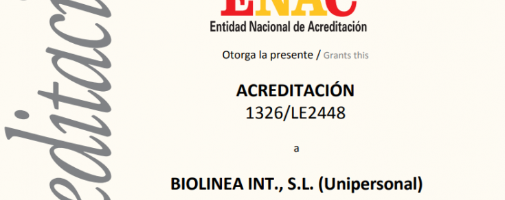 Expansion of ENAC accreditations: Salmonella and Listeria biolinea laboratory